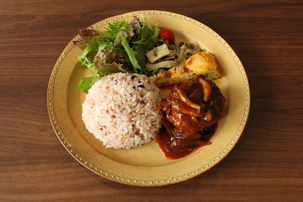 Cafe Miraino ミライノ ミライon図書館